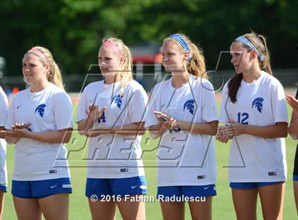 Thumbnail 2 in Franklin Academy vs. Community School of Davidson (NCHSAA 1A Final) photogallery.