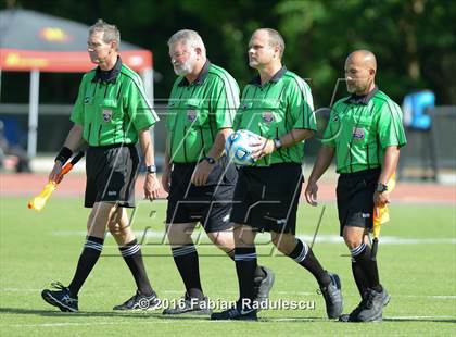 Thumbnail 2 in Franklin Academy vs. Community School of Davidson (NCHSAA 1A Final) photogallery.