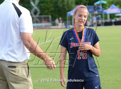 Thumbnail 1 in Franklin Academy vs. Community School of Davidson (NCHSAA 1A Final) photogallery.
