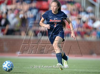 Thumbnail 2 in Franklin Academy vs. Community School of Davidson (NCHSAA 1A Final) photogallery.