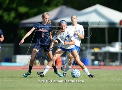 Thumbnail 2 in Franklin Academy vs. Community School of Davidson (NCHSAA 1A Final) photogallery.