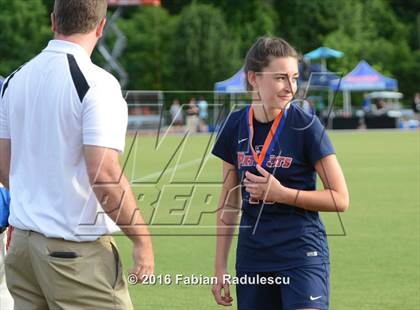 Thumbnail 2 in Franklin Academy vs. Community School of Davidson (NCHSAA 1A Final) photogallery.