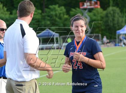 Thumbnail 1 in Franklin Academy vs. Community School of Davidson (NCHSAA 1A Final) photogallery.
