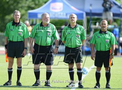 Thumbnail 2 in Franklin Academy vs. Community School of Davidson (NCHSAA 1A Final) photogallery.