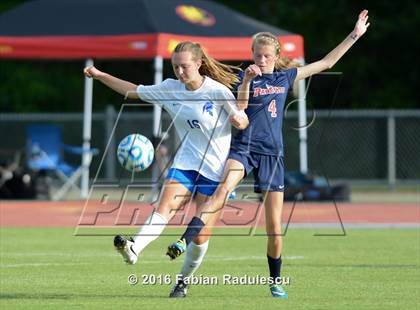 Thumbnail 1 in Franklin Academy vs. Community School of Davidson (NCHSAA 1A Final) photogallery.