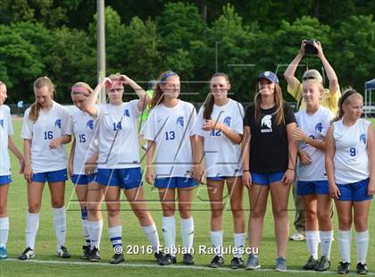 Thumbnail 1 in Franklin Academy vs. Community School of Davidson (NCHSAA 1A Final) photogallery.
