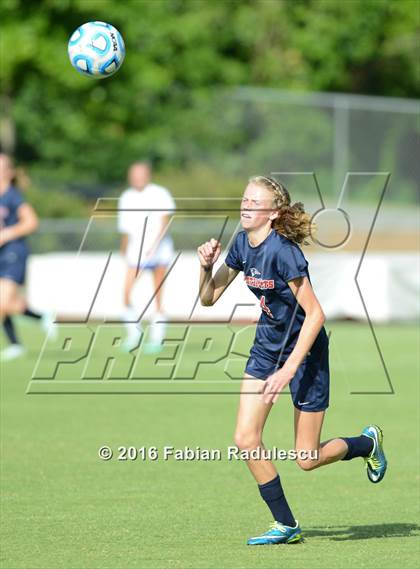 Thumbnail 3 in Franklin Academy vs. Community School of Davidson (NCHSAA 1A Final) photogallery.