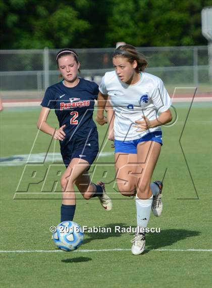 Thumbnail 2 in Franklin Academy vs. Community School of Davidson (NCHSAA 1A Final) photogallery.