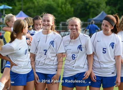 Thumbnail 2 in Franklin Academy vs. Community School of Davidson (NCHSAA 1A Final) photogallery.