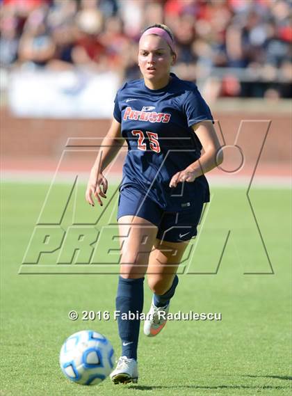 Thumbnail 3 in Franklin Academy vs. Community School of Davidson (NCHSAA 1A Final) photogallery.