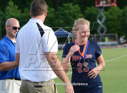 Thumbnail 3 in Franklin Academy vs. Community School of Davidson (NCHSAA 1A Final) photogallery.