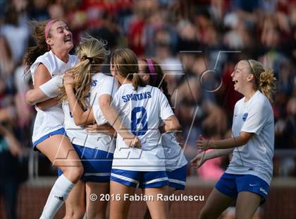 Thumbnail 1 in Franklin Academy vs. Community School of Davidson (NCHSAA 1A Final) photogallery.