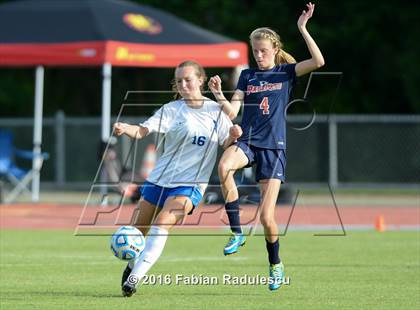 Thumbnail 3 in Franklin Academy vs. Community School of Davidson (NCHSAA 1A Final) photogallery.