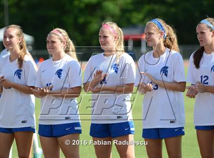 Thumbnail 1 in Franklin Academy vs. Community School of Davidson (NCHSAA 1A Final) photogallery.