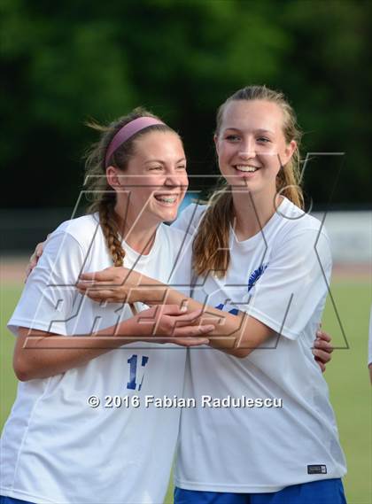 Thumbnail 2 in Franklin Academy vs. Community School of Davidson (NCHSAA 1A Final) photogallery.