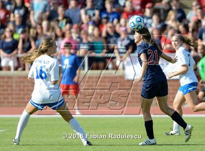 Thumbnail 3 in Franklin Academy vs. Community School of Davidson (NCHSAA 1A Final) photogallery.