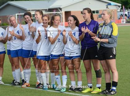 Thumbnail 2 in Franklin Academy vs. Community School of Davidson (NCHSAA 1A Final) photogallery.