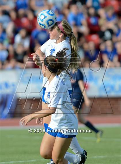 Thumbnail 2 in Franklin Academy vs. Community School of Davidson (NCHSAA 1A Final) photogallery.