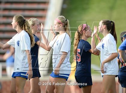 Thumbnail 1 in Franklin Academy vs. Community School of Davidson (NCHSAA 1A Final) photogallery.