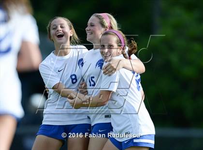 Thumbnail 3 in Franklin Academy vs. Community School of Davidson (NCHSAA 1A Final) photogallery.