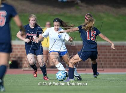Thumbnail 2 in Franklin Academy vs. Community School of Davidson (NCHSAA 1A Final) photogallery.