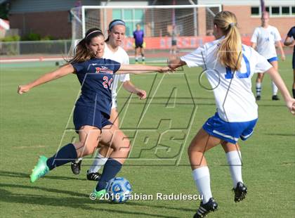 Thumbnail 3 in Franklin Academy vs. Community School of Davidson (NCHSAA 1A Final) photogallery.