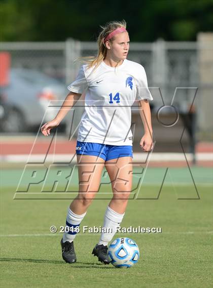 Thumbnail 2 in Franklin Academy vs. Community School of Davidson (NCHSAA 1A Final) photogallery.
