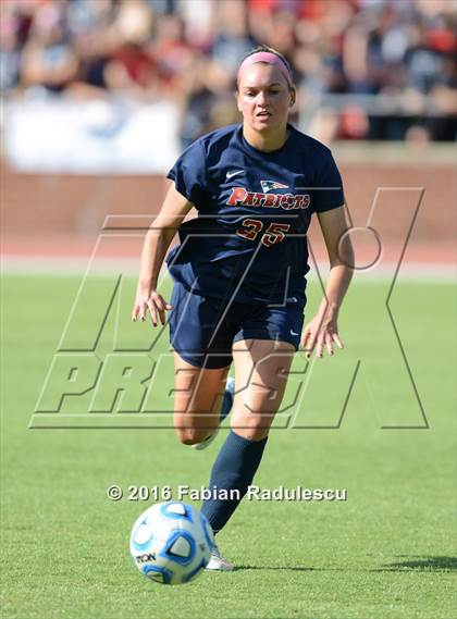 Thumbnail 2 in Franklin Academy vs. Community School of Davidson (NCHSAA 1A Final) photogallery.