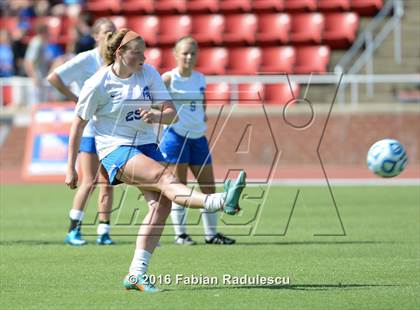 Thumbnail 3 in Franklin Academy vs. Community School of Davidson (NCHSAA 1A Final) photogallery.