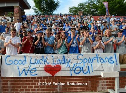 Thumbnail 2 in Franklin Academy vs. Community School of Davidson (NCHSAA 1A Final) photogallery.