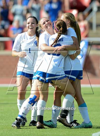 Thumbnail 1 in Franklin Academy vs. Community School of Davidson (NCHSAA 1A Final) photogallery.