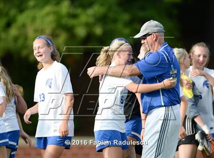Thumbnail 3 in Franklin Academy vs. Community School of Davidson (NCHSAA 1A Final) photogallery.