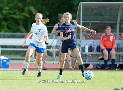 Thumbnail 2 in Franklin Academy vs. Community School of Davidson (NCHSAA 1A Final) photogallery.