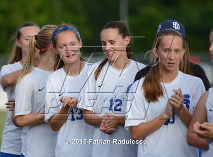 Thumbnail 3 in Franklin Academy vs. Community School of Davidson (NCHSAA 1A Final) photogallery.