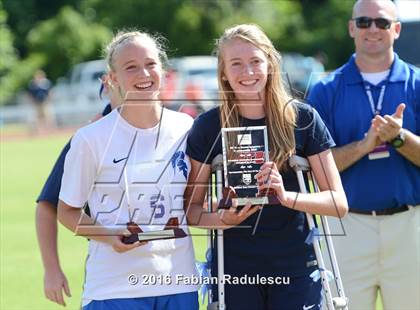 Thumbnail 3 in Franklin Academy vs. Community School of Davidson (NCHSAA 1A Final) photogallery.