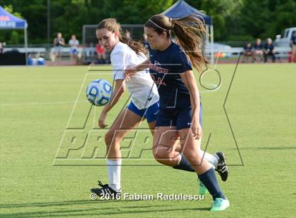 Thumbnail 3 in Franklin Academy vs. Community School of Davidson (NCHSAA 1A Final) photogallery.