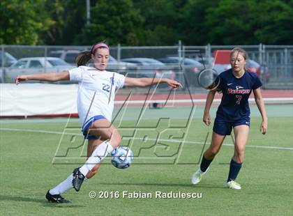 Thumbnail 2 in Franklin Academy vs. Community School of Davidson (NCHSAA 1A Final) photogallery.