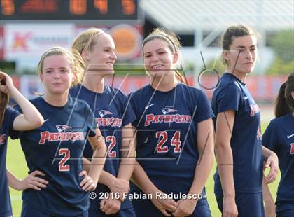 Thumbnail 3 in Franklin Academy vs. Community School of Davidson (NCHSAA 1A Final) photogallery.