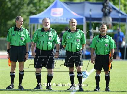 Thumbnail 1 in Franklin Academy vs. Community School of Davidson (NCHSAA 1A Final) photogallery.