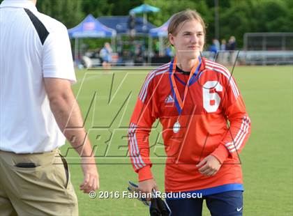 Thumbnail 1 in Franklin Academy vs. Community School of Davidson (NCHSAA 1A Final) photogallery.