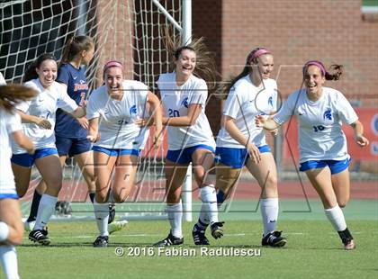 Thumbnail 3 in Franklin Academy vs. Community School of Davidson (NCHSAA 1A Final) photogallery.