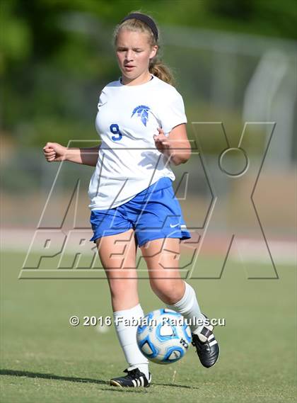 Thumbnail 1 in Franklin Academy vs. Community School of Davidson (NCHSAA 1A Final) photogallery.