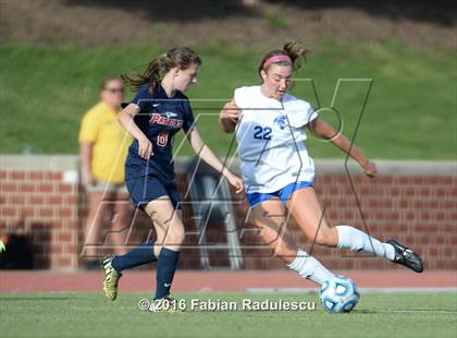 Thumbnail 2 in Franklin Academy vs. Community School of Davidson (NCHSAA 1A Final) photogallery.