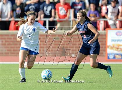 Thumbnail 1 in Franklin Academy vs. Community School of Davidson (NCHSAA 1A Final) photogallery.