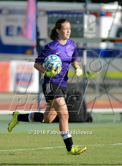 Thumbnail 3 in Franklin Academy vs. Community School of Davidson (NCHSAA 1A Final) photogallery.