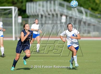 Thumbnail 3 in Franklin Academy vs. Community School of Davidson (NCHSAA 1A Final) photogallery.
