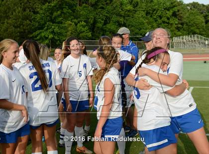 Thumbnail 2 in Franklin Academy vs. Community School of Davidson (NCHSAA 1A Final) photogallery.