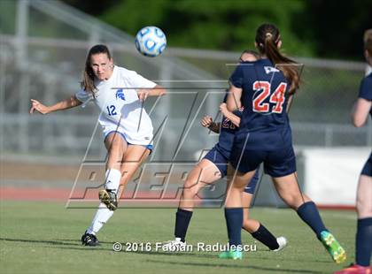 Thumbnail 2 in Franklin Academy vs. Community School of Davidson (NCHSAA 1A Final) photogallery.