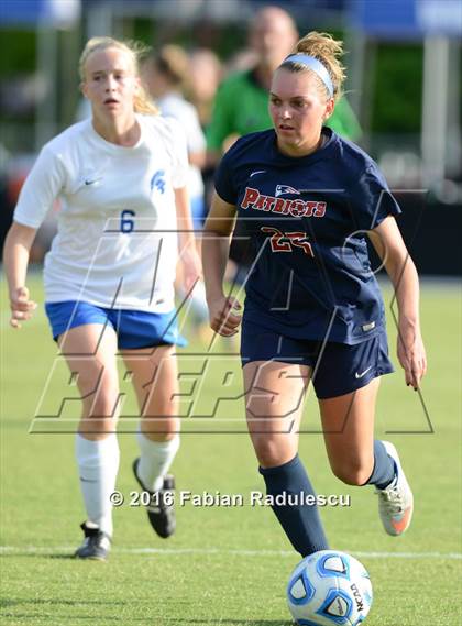 Thumbnail 2 in Franklin Academy vs. Community School of Davidson (NCHSAA 1A Final) photogallery.