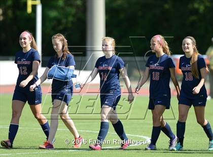 Thumbnail 2 in Franklin Academy vs. Community School of Davidson (NCHSAA 1A Final) photogallery.